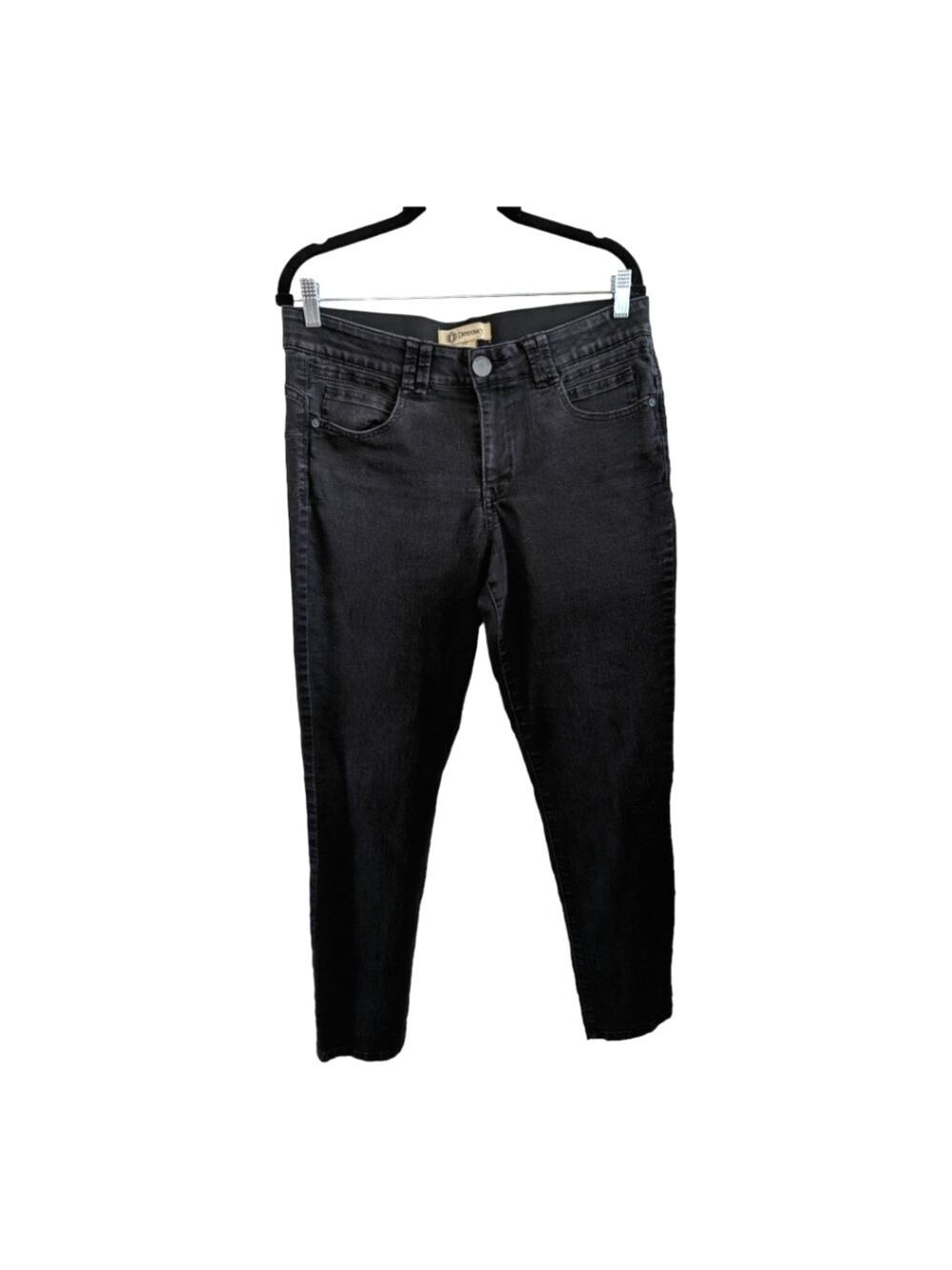 Democracy Ab Technology black wash jeans, size 12